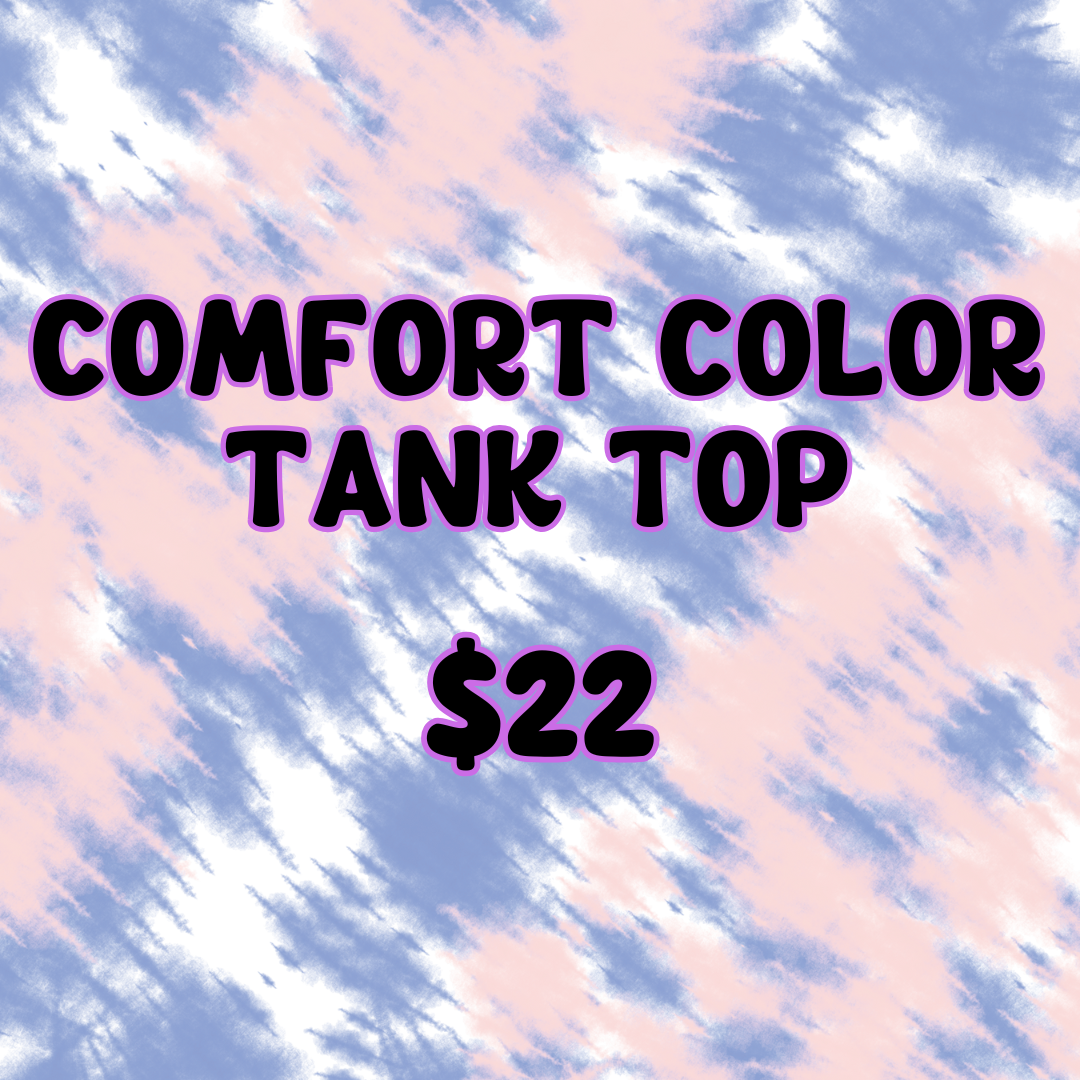 Comfort Color Tank Top